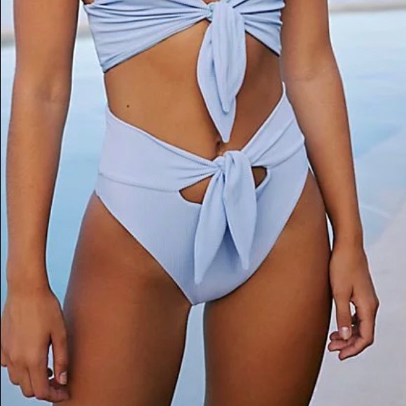 FREE PEOPLE EMMA SWIM BIKINI BOTTOM - Picture 1 of 5